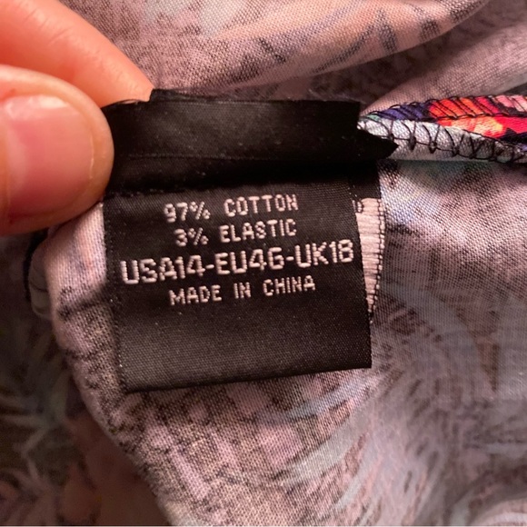 Hearts & Roses dress wiggle shift dress vintage inspired London UK - Picture 10 of 15